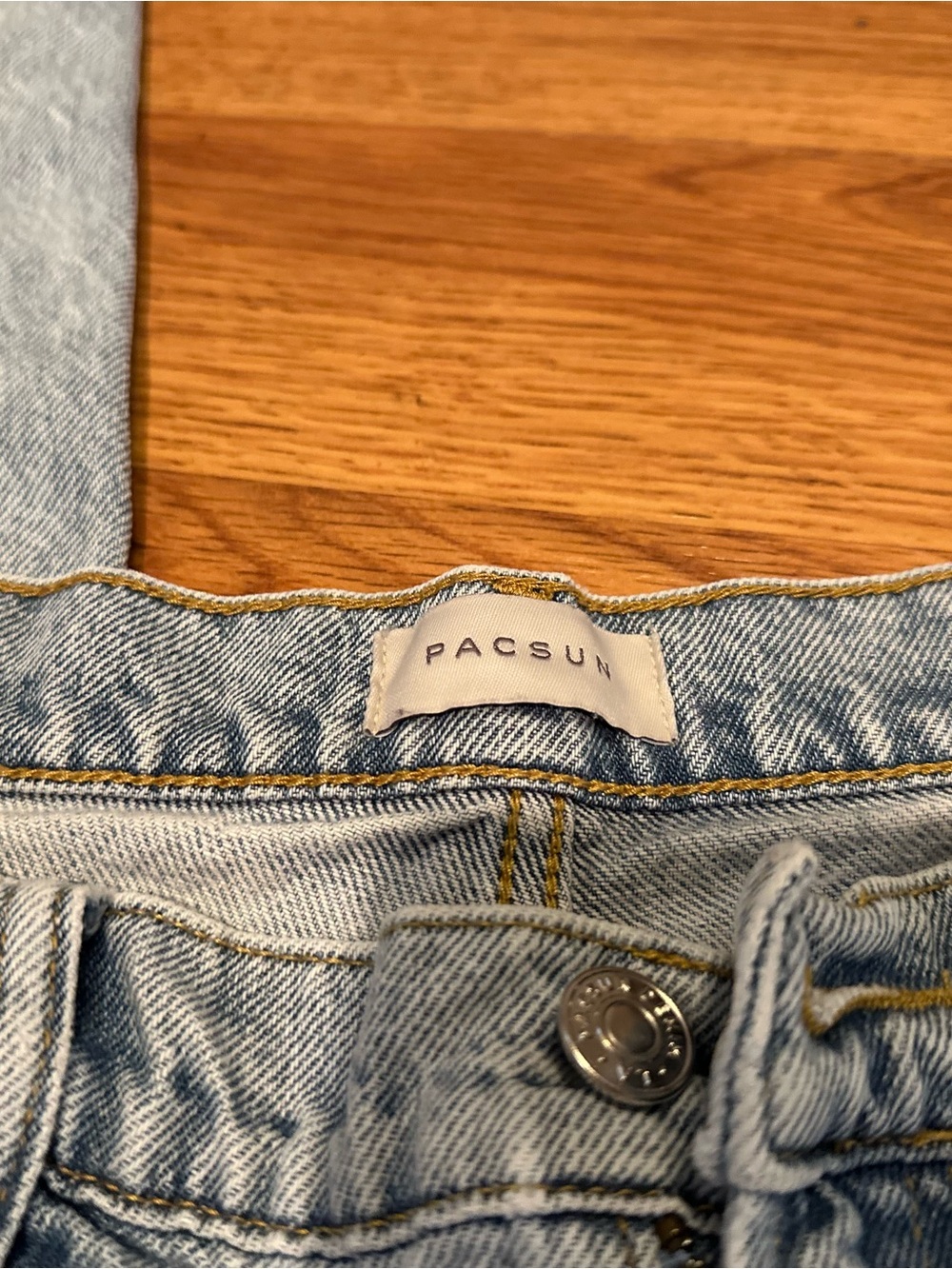 PacSun Light Blue High-Rise Jeans